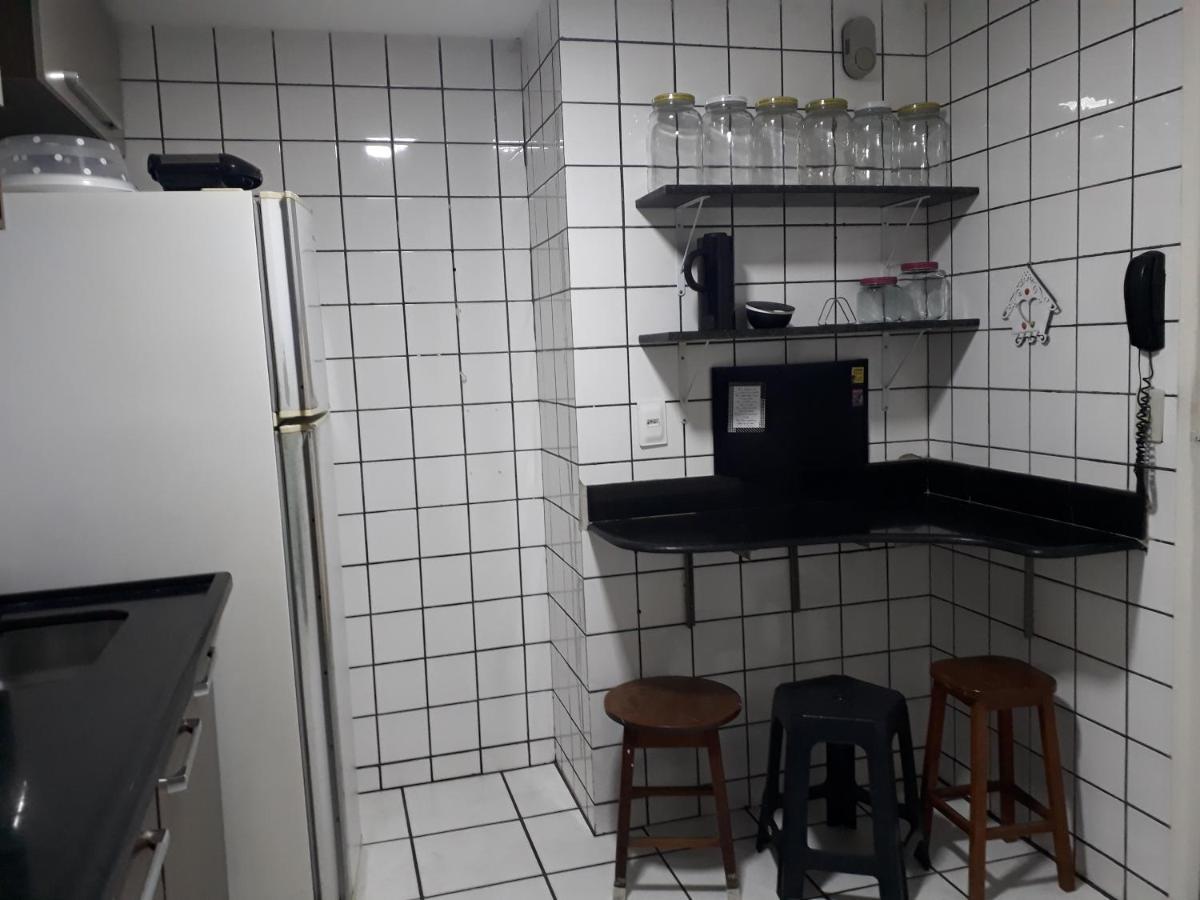 וילה ולייה Apartamento Familiar Praia De Itapua מראה חיצוני תמונה